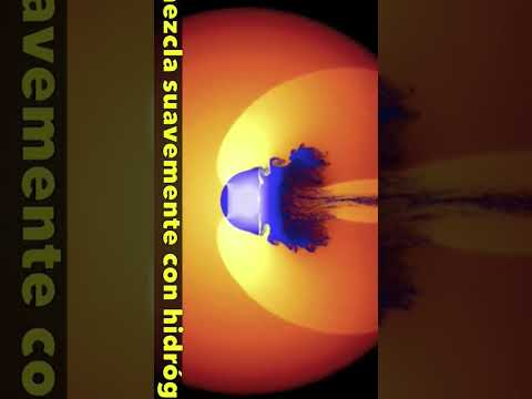 ✨Júpiter sorprende  su núcleo no es como pensábamos! #CIENCIA #SHORTS