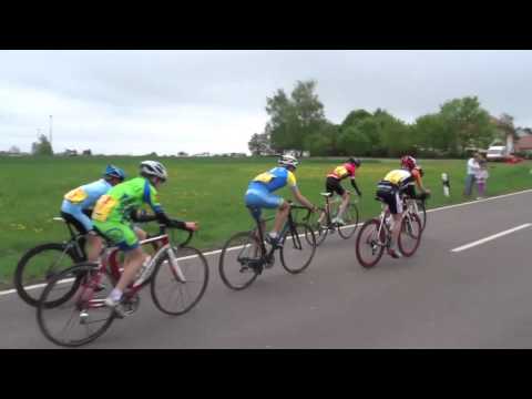 Überherrn U15 Radrennen 2015