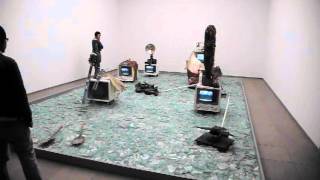 Wolf Vostell, Elektronischer dé-coll/age Happening Raum, 1968