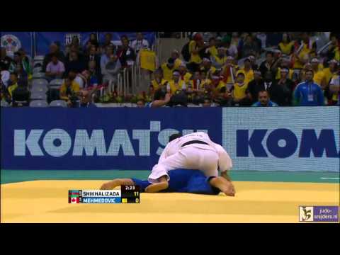 Judo 2013 World Championship Rio de Janeiro: Shikhalizada (AZE) - Mehmedovic (CAN) [-66kg]