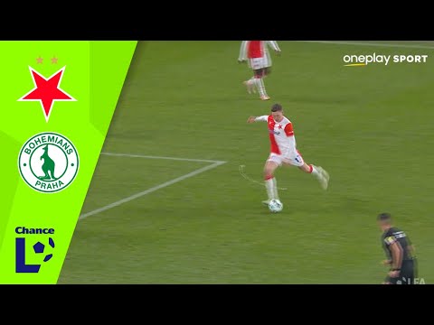 Chance Liga Highlights: SK Slavia Praha : Bohemians Praha 1905 3:1 (16. kolo)