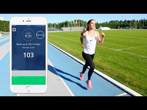 Omegawave's Adaptive Training Plans