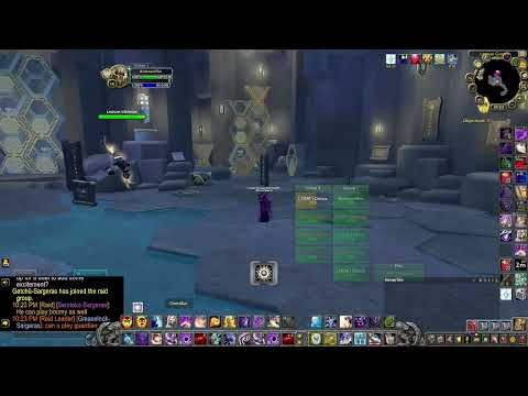 Library Vault WoW 9.2 - How to get it Zereth Mortis - Twitch Pandasmoke - Shadowlands