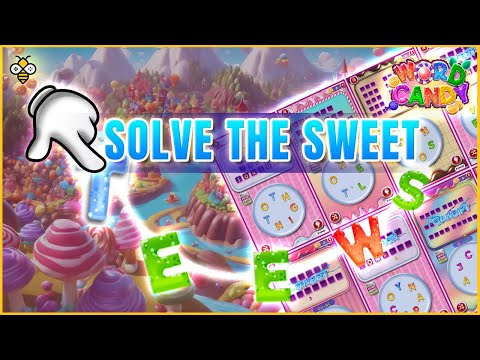 Word Candy: Sweet Puzzle Fun