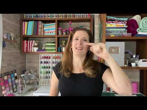 PORTA CARTAS PARTE 1 - Patchwork descomplicado com Bia Abdalla