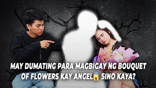 Download lagu VLOG No. 276 May dumating para magbigay ng bouquet of flowers kay Angel😱 Sino kaya? mp3