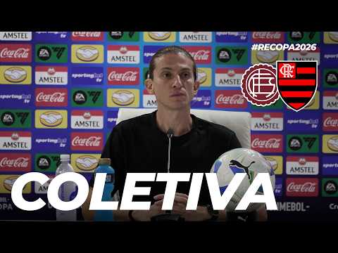 FILIPE LUÍS | POST-GAME PRESS CONFERENCE | LANÚS 1 X 0 FLAMENGO | RECOPA (19/02/26)
