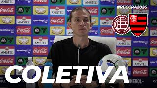 FILIPE LUÍS | COLETIVA PÓS-JOGO | LANÚS 1 X 0 FLAMENGO | RECOPA (19/02/26)