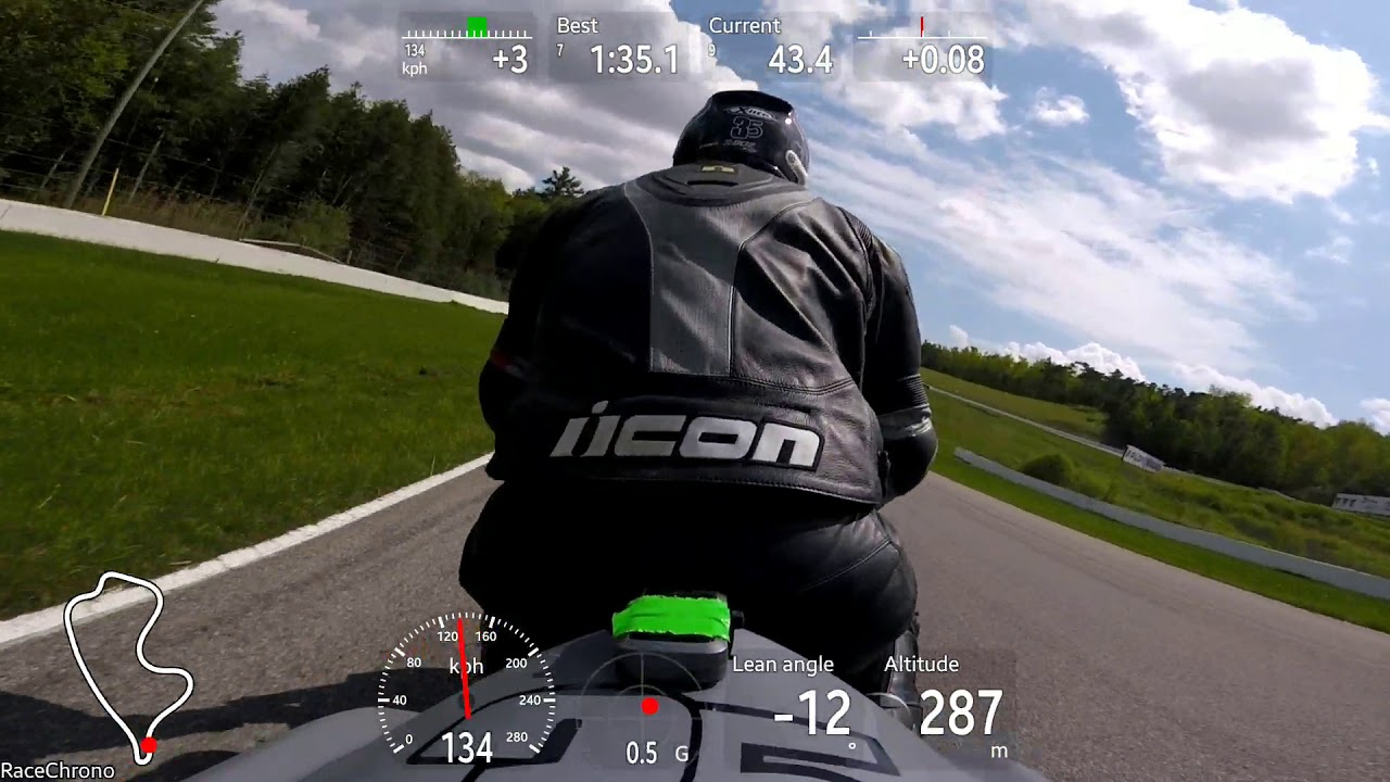 Mosport - Pro 6 Cycle Motorcycle Track day 2019