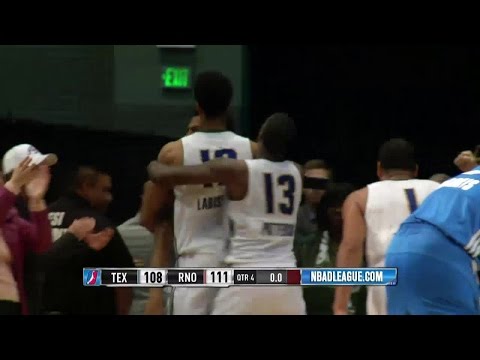 " Happy Thanksgiving, Reno!" Malachi Richardson Wins It for the Bighorns