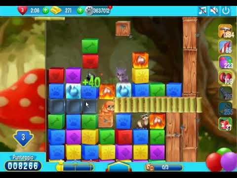 Pet Rescue Saga Livello 2521 Level 2521