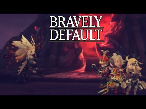 Let's Play Bravely Default Part 86 Airy True Form Boss Battle - Gameplay Walkthrough