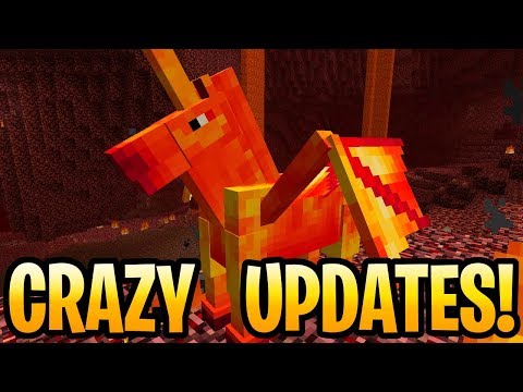 Stealth - Minecraft CRAZY UPDATE IDEAS! Magic & Dungeons? 1.16, 1.17 MCPE, Xbox, Switch & PS4