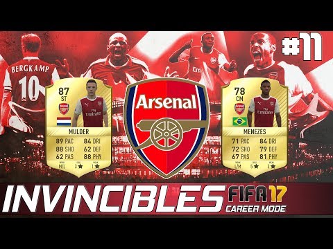 ARSENAL INVINCIBLES - FIFA 17 Career Mode - EP 11 - Game 10