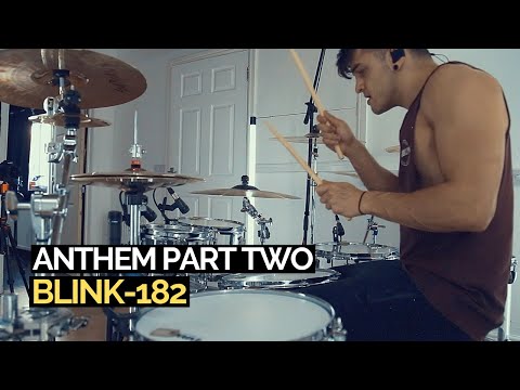 Anthem Part Two - blink-182 - Drum Cover