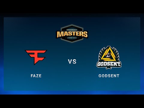 FaZe Clan vs. GODSENT | DreamHack Masters Spring | Fase de Grupos