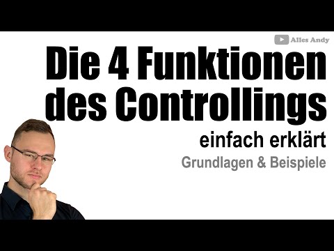 Die Funktionen des Controllings einfach erklärt mit Beispiel