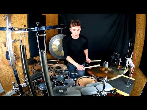´ARENA`- Solo for Multi-Percussion by Tobias Broström (played by Daan Wilms)