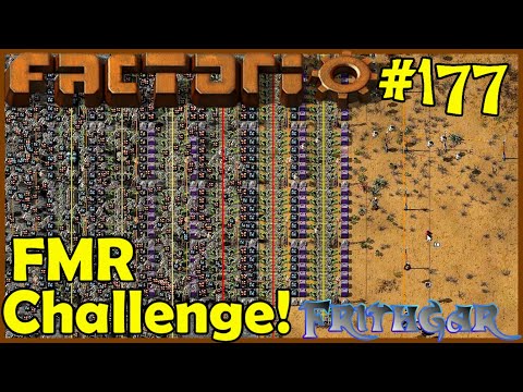 Factorio Million Robot Challenge #177: More Train Stations!