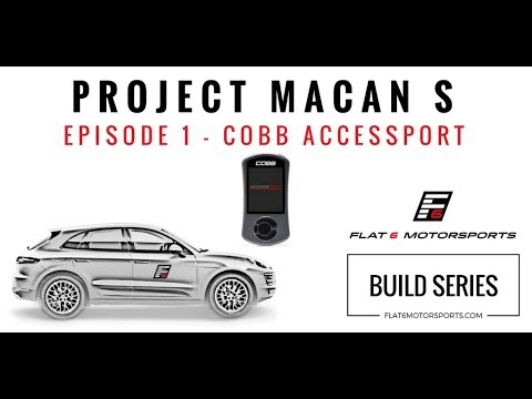 Project Macan S - Cobb Accessport Install with how-to guide (Episode 1)