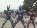 Juukou B Fighter Transformation Roll Call