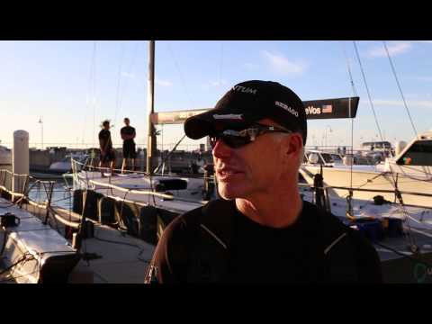 Quantum Key West 2014 - Day 1 Terry Hutchinson