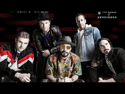 Backstreet Boys Online Concert Live In China 2022.06.25