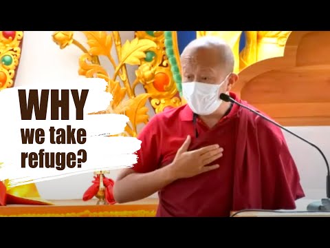 Explanation on taking refuge and Bodhisattva vows ‒ Dzongsar Khyentse Rinpoche | 皈依及菩薩戒講解 ‒ 宗薩欽哲仁波切
