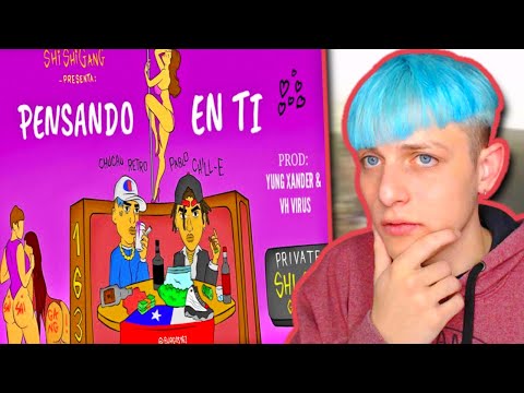 MUSICO REACCIONA a Pablo Chill-E - Pensando En Ti (Official Video)