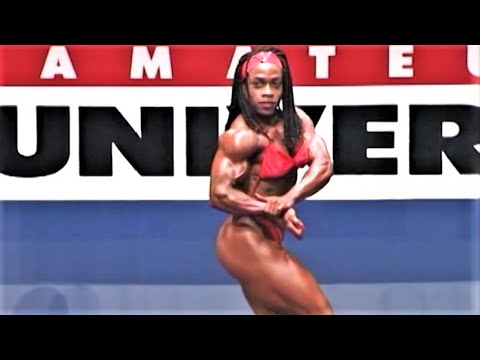 Sharine Martis (HOL), NABBA Universe 1996