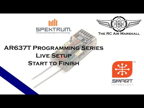 Spektrum Forward Programming Series | Live Setup - Start to Finish