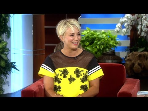 ケイリーの新しい髪型 (Kaley on Her New Haircut!)