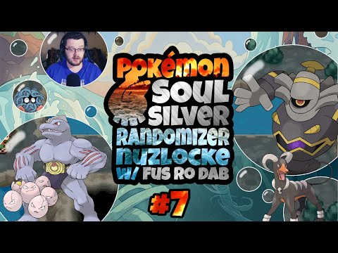 UNION CAVE NEEDS TO SETTLE DOWN!! ·  Pokémon Soul Silver Randomizer Nuzlocke #7