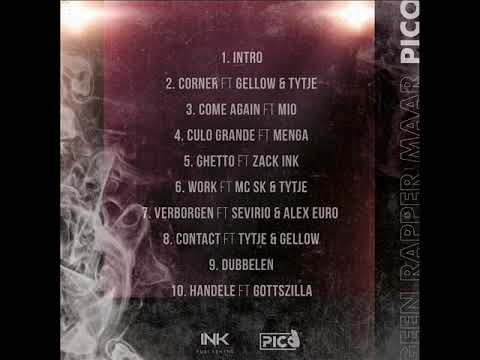 EP PICO - ''GEEN RAPPER MAAR PICO'' BINNENKORT VERKRIJGBAAR!