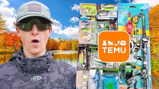 I Tried The BEST SELLING Fishing Items From TEMU - Any Good?