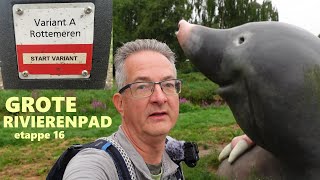 GROTE RIVIERENPAD (LAW6), etappe 16, Variant Rottemeren: van LOETBOS naar NIEUWERKERK AAN DEN IJSSEL