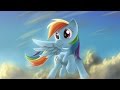 Мой маленький пони Радуга Дэш дорога в Поннивиль / My little pony Rainbow Dash ...