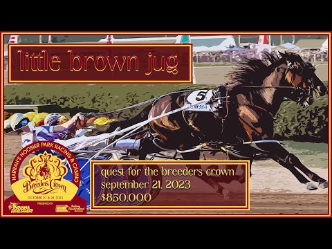2023 Little Brown Jug - It's My Show - 3CP