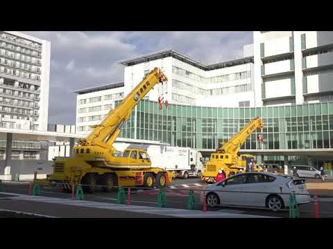 藤田医科大学 PCR検査センター 自動ロボット コンテナ