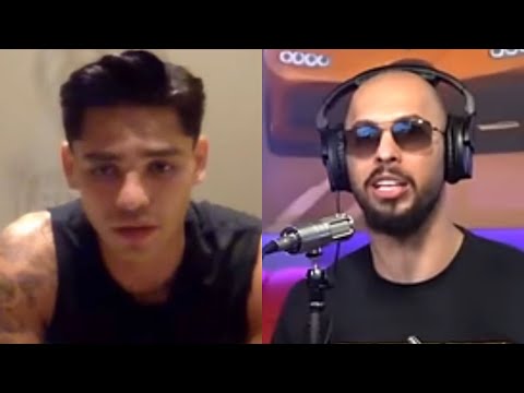 “I’m with GOD, I got RAPED” — Ryan Garcia Tells Andrew Tate the TRUTH ahead of Devin Haney Fight