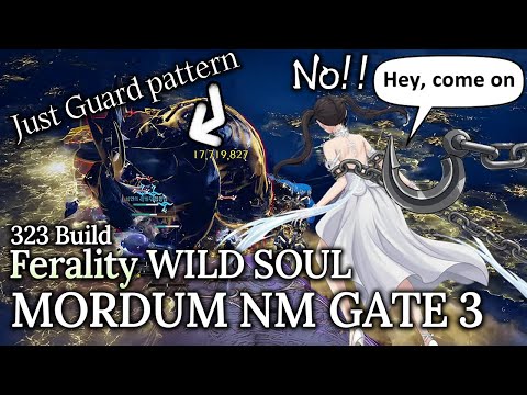 [Lost Ark]1680 Ferality Wild Soul(323 Build) - Mordum Normal Gate 3