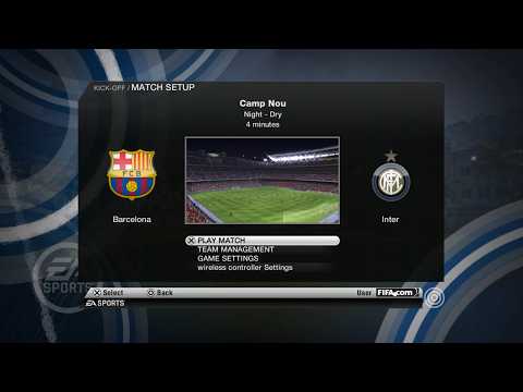 FIFA 10 PS3 Gameplay UHD [4K60FPS]
