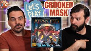 Aeon's End Co-Op Playthrough | Nemesis Crooked Mask
