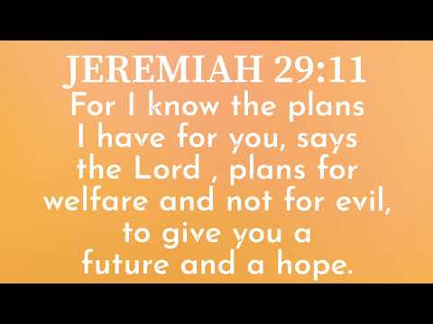 TWI BIBLE AUDIO | JEREMIAH 29:11