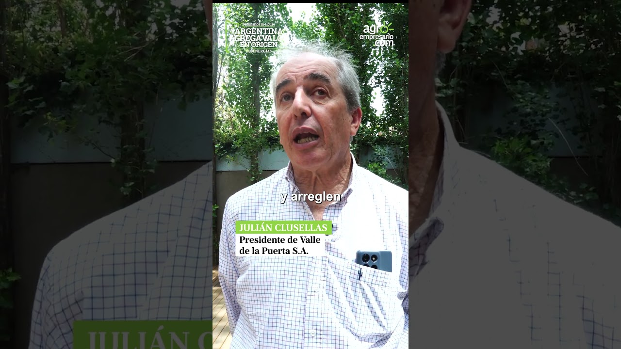 Julián Clusellas - Presidente de Valle de la Puerta S.A