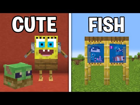 Testing Minecraft Build Hacks You Didn’t Know - Gameplay, Kingdom Kids Zone, Minecraft - EYstreem