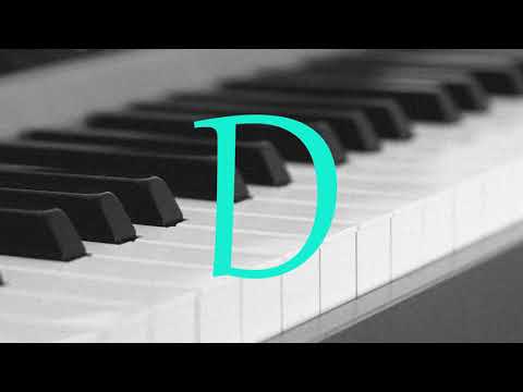 Memorize the Note D | Piano