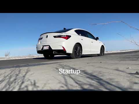 Acura ILX/9th gen Si Fullrace Catback Exhaust System