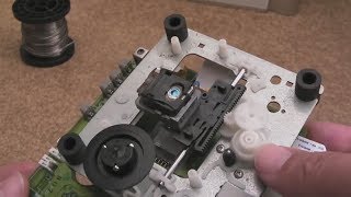 Sega Saturn Repair Part 2 (CD Not Spinning)