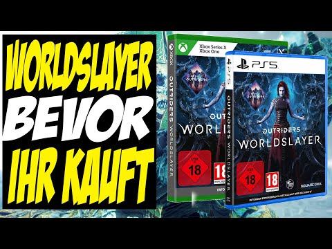 Outriders Worldslayer DLC - BEVOR ihr kauft - Dinge die ihr WISSEN solltet - ALLE Infos